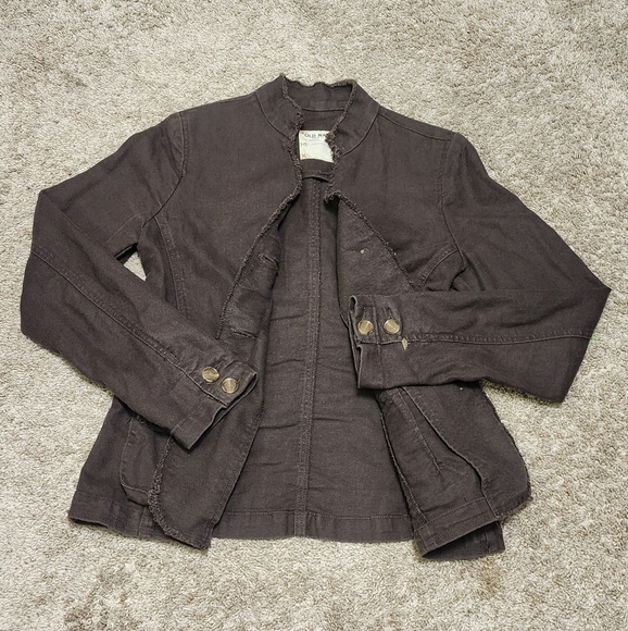 Old Navy Brown Jacket - Picture 1 of 6